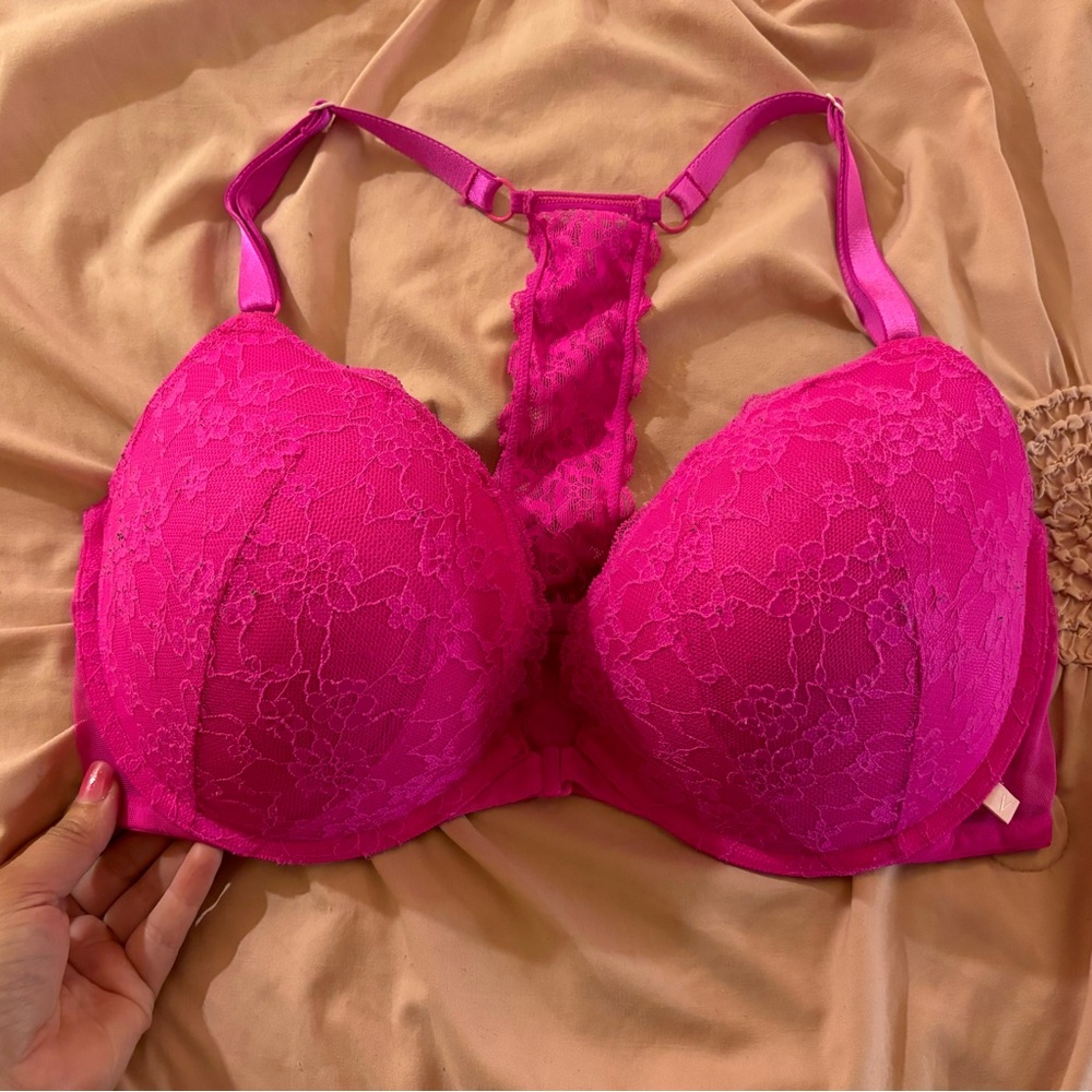 VS racerback push-up bra